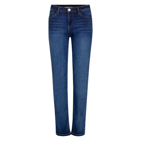 PDROIT - Jeans flare in cotone | Blu