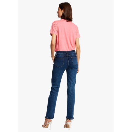 PDROIT - Jeans flare in cotone | Blu