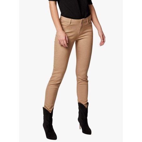 PETRA1 - Jeans slim | Beige