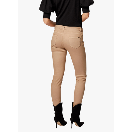 PETRA1 - Jeans slim | Beige