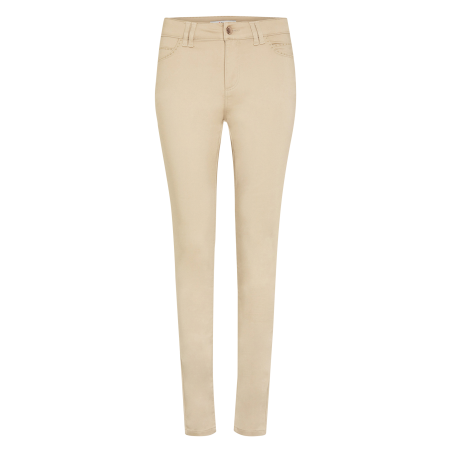 PIOUBA - Jeans skinny in misto cotone | Beige