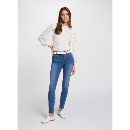 PARDA - Jeans slim fit in misto cotone | Blu