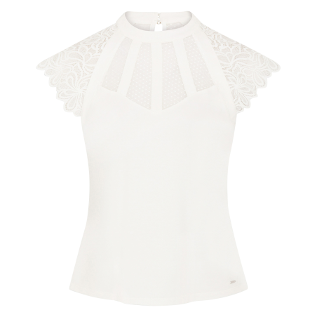 DEMANE - Top maniche corte | Bianco