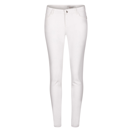 PETRA1 - Jeans skinny a vita bassa | Bianco