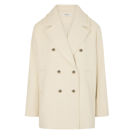 GAM - Cappotto lungo a bottoni | Beige