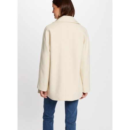 GAM - Cappotto lungo a bottoni | Beige