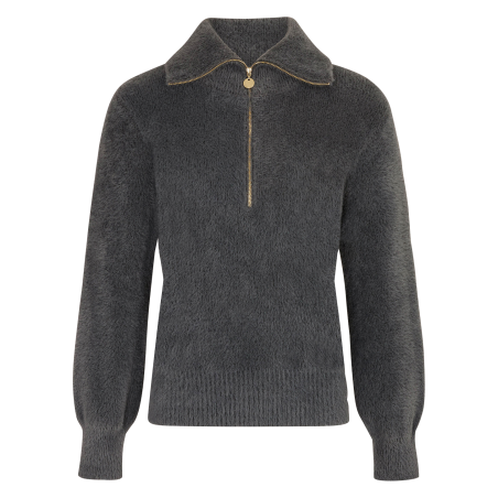 MNOVI - Maglione con revers | Grigio