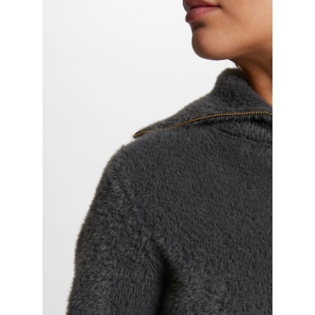 MNOVI - Maglione con revers | Grigio