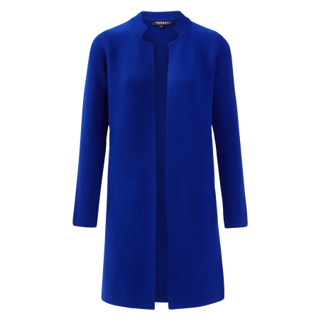 Cardigan aperto | Blu