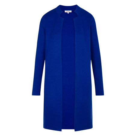 Cardigan aperto | Blu